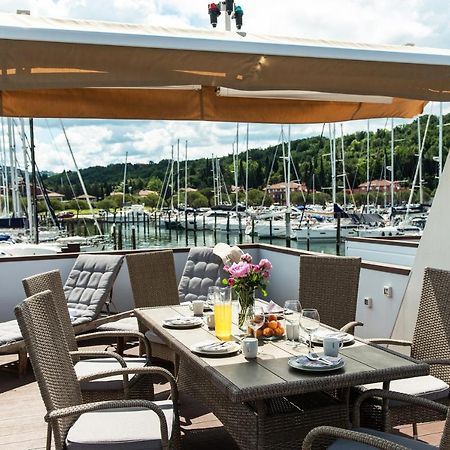 Marina Luxury Houseboat Olive Villa ปอร์โตรอซ ภายนอก รูปภาพ