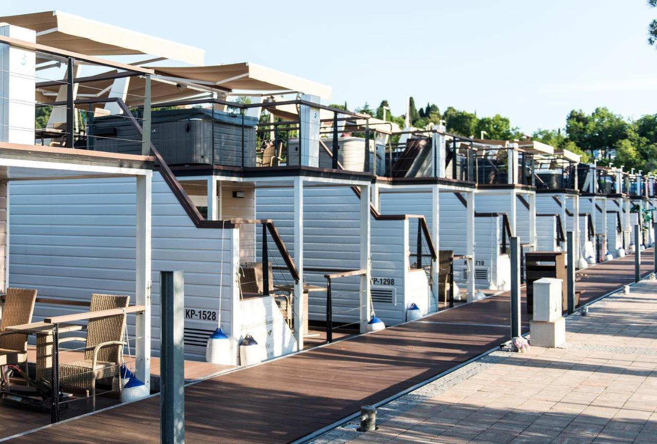 Marina Luxury Houseboat Olive Villa ปอร์โตรอซ ภายนอก รูปภาพ
